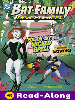 cover image of Poison Ivy's Wicked Spell